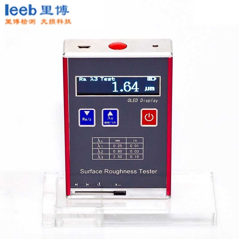 leebjs金沙官网袖珍式粗糙度仪TR101 适用于加工业、制造业、检测、商检等
