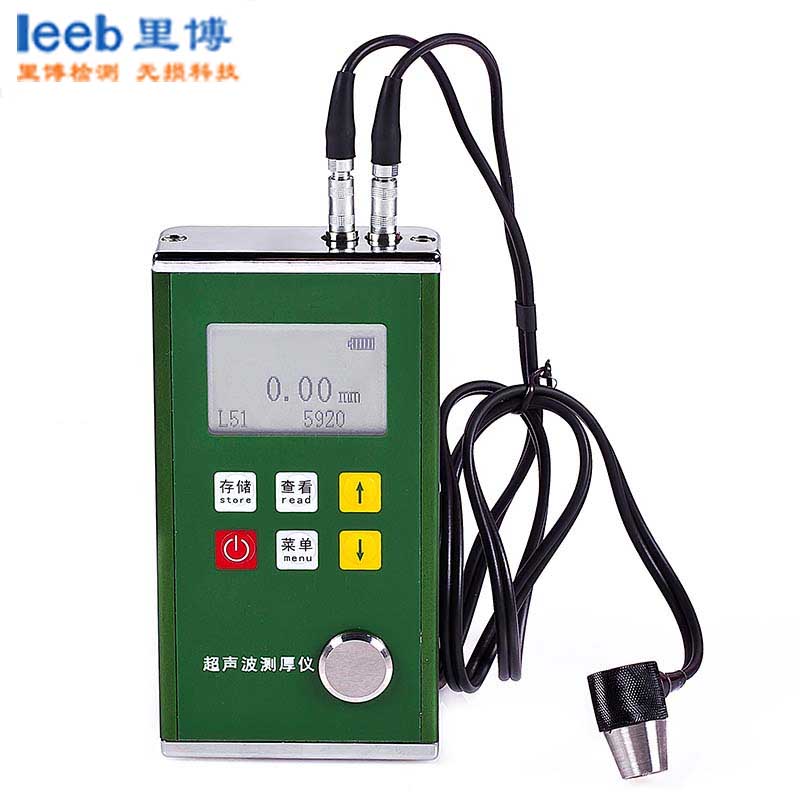 leebjs金沙官网金属超声波测厚仪TT310可对管道和压力容器进行检测