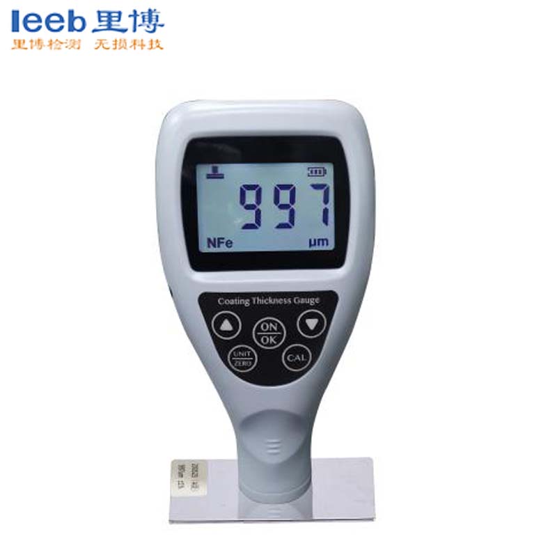 leebjs金沙官网涡流涂镀层测厚仪TT220 一体双用  多点校准